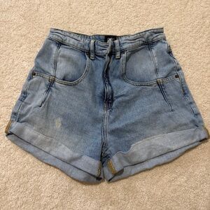 BDG Denim Blue Women's Shorts